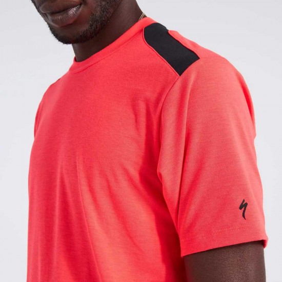 Tricou SPECIALIZED Men's Trail SS - Imperial Red M Tricou SPECIALIZED Mens Trail SS - Imperial Red M