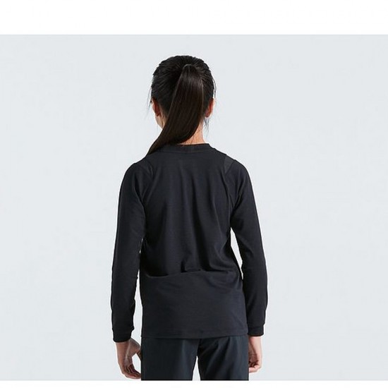 Tricou SPECIALIZED Youth Trail LS - Black M