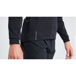 Tricou Ciclism SPECIALIZED Youth Trail (L/S) - Black M