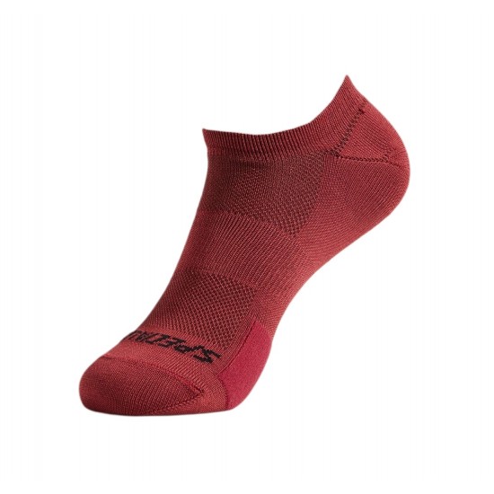 Sosete SPECIALIZED Soft Air Invisible - Maroon L Sosete SPECIALIZED Soft Air Invisible - Maroon L