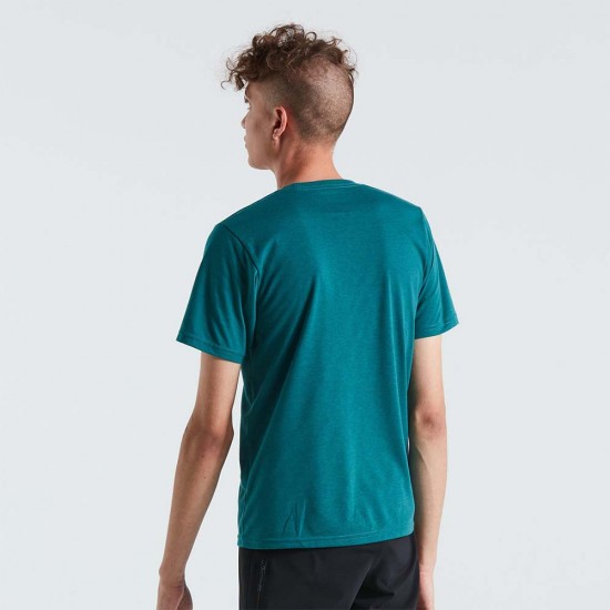 Tricou SPECIALIZED Men's drirelease Tech SS - Tropical Teal M Tricou SPECIALIZED Mens drirelease Tech SS - Tropical Teal M