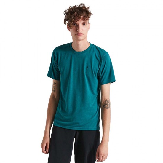 Tricou SPECIALIZED Men's drirelease Tech SS - Tropical Teal M Tricou SPECIALIZED Mens drirelease Tech SS - Tropical Teal M
