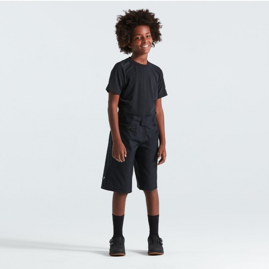 Tricou SPECIALIZED Youth SS Trail - Black S Tricou copii SPECIALIZED Youth SS Trail - Black S