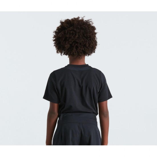 Tricou SPECIALIZED Youth SS Trail - Black M Tricou copii SPECIALIZED Youth SS Trail - Black M