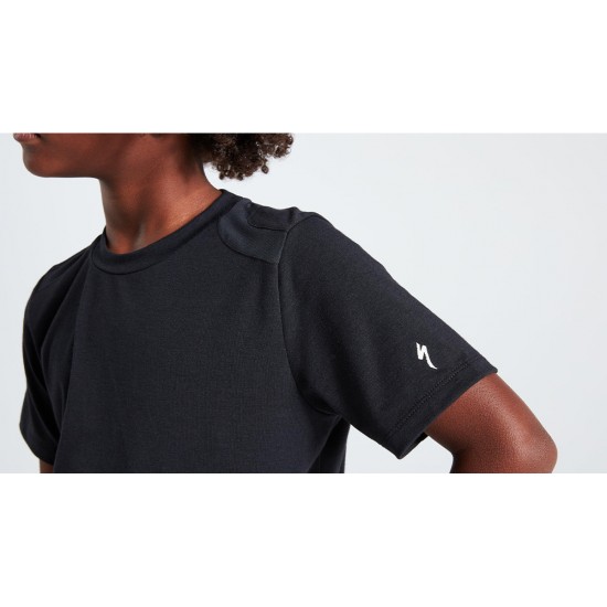 Tricou SPECIALIZED Youth SS Trail - Black L Tricou copii SPECIALIZED Youth SS Trail - Black L