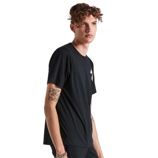 Tricou SPECIALIZED Mens S-Logo SS - Black S