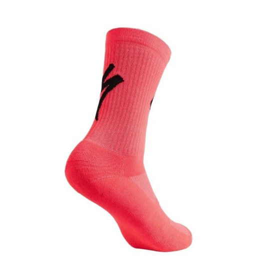 Sosete SPECIALIZED Techno Mtb Tall Logo - Imperial Red XL Sosete SPECIALIZED Techno Mtb Tall Logo - Imperial Red XL