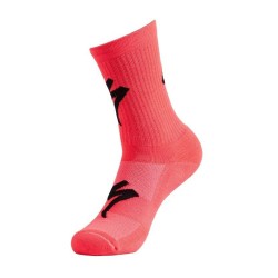 Sosete SPECIALIZED Techno Mtb Tall Logo - Imperial Red XL