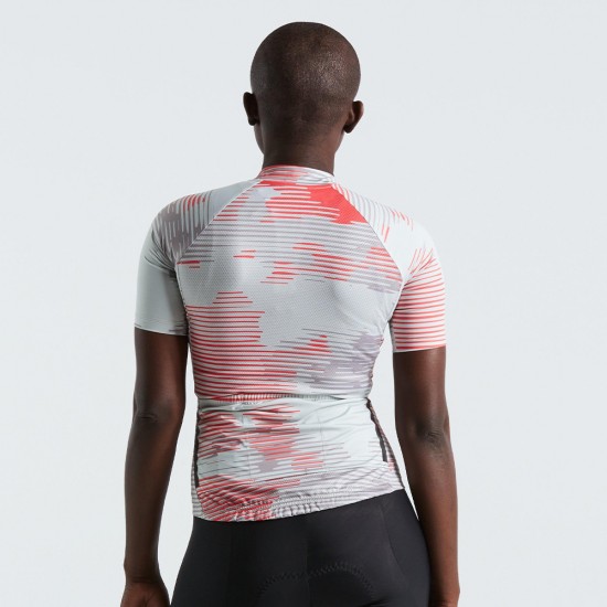 Tricou SPECIALIZED Womens SL Blur SS - Spruce S