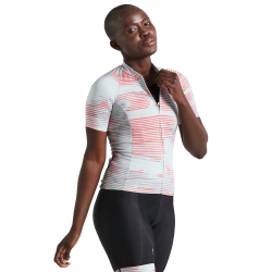 Tricou Ciclism SPECIALIZED Women's SL Blur (S/S) - Spruce L