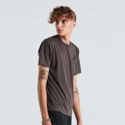 Tricou Ciclism SPECIALIZED Men's S-Logo (S/S) - Charcoal S
