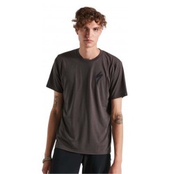 Tricou Ciclism SPECIALIZED Men's S-Logo (S/S) - Charcoal XL