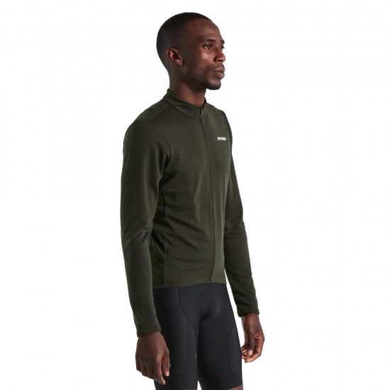 Tricou SPECIALIZED Men's RBX Classic LS - Dark Moss Green L Tricou SPECIALIZED Mens RBX Classic LS - Dark Moss Green L