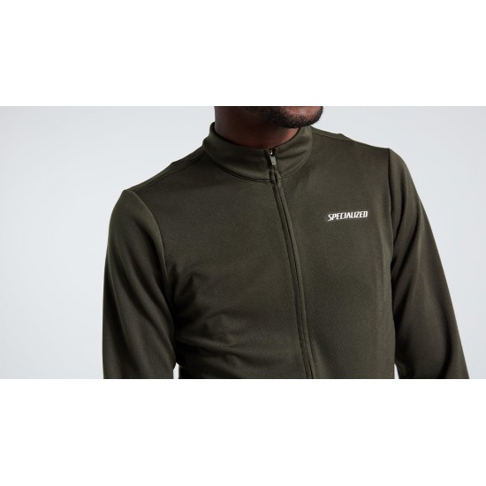 Tricou SPECIALIZED Men's RBX Classic LS - Dark Moss Green L Tricou SPECIALIZED Mens RBX Classic LS - Dark Moss Green L