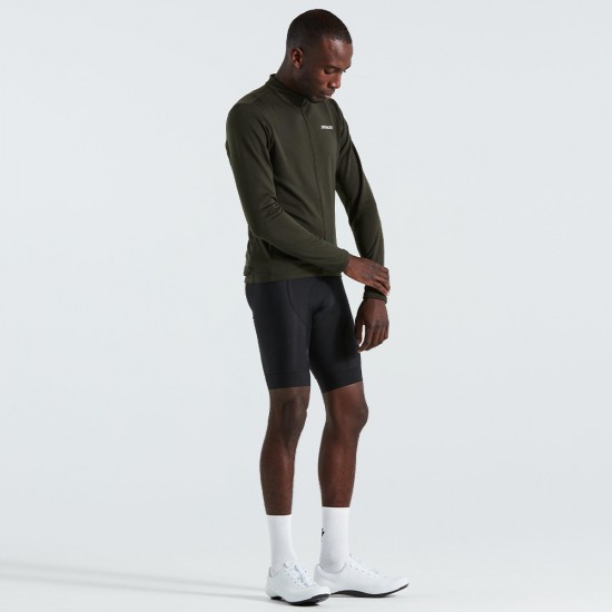 Tricou SPECIALIZED Men's RBX Classic LS - Dark Moss Green L Tricou SPECIALIZED Mens RBX Classic LS - Dark Moss Green L
