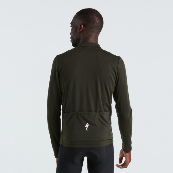 Tricou SPECIALIZED Men's RBX Classic LS - Dark Moss Green L Tricou SPECIALIZED Mens RBX Classic LS - Dark Moss Green L