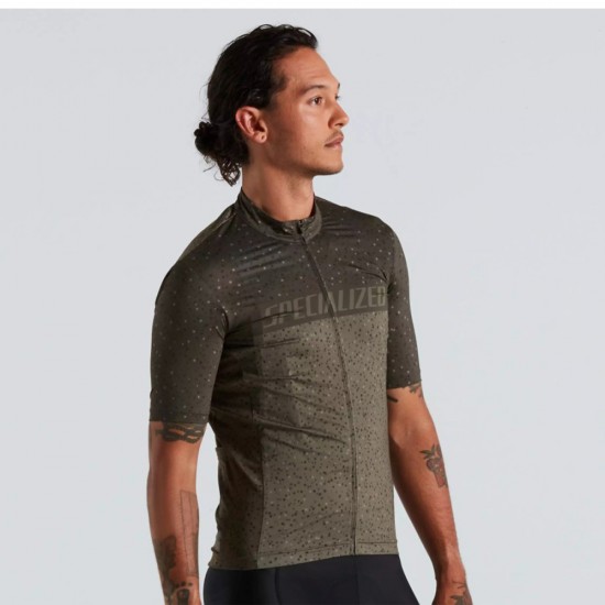Tricou SPECIALIZED Mens RBX Logo SS - Oak Green L