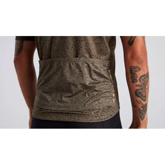 Tricou SPECIALIZED Mens RBX Logo SS - Oak Green L