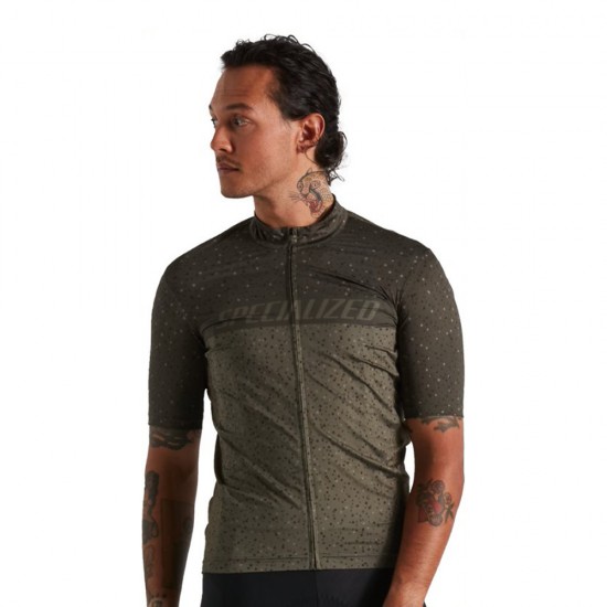 Tricou SPECIALIZED Mens RBX Logo SS - Oak Green L