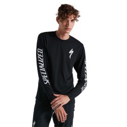 Tricou Ciclism SPECIALIZED Men's (L/S) - Black L