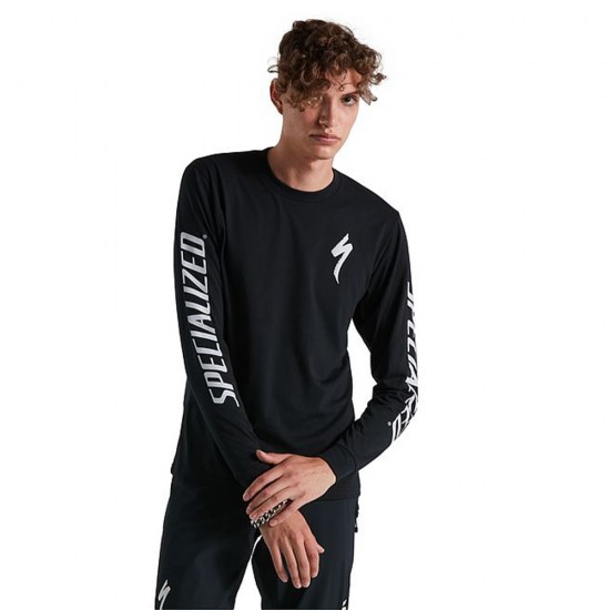 Tricou SPECIALIZED Mens LS - Black L