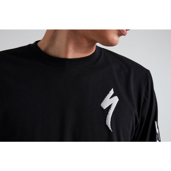 Tricou SPECIALIZED Mens LS - Black L