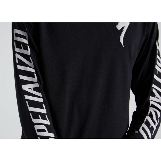 Tricou SPECIALIZED Mens LS - Black L