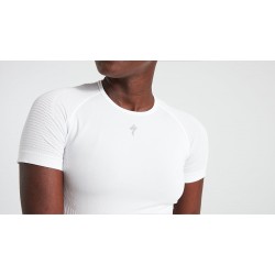 Tricou Ciclism SPECIALIZED Women's Seamless Light (S/S) Baselayer - White L/XL