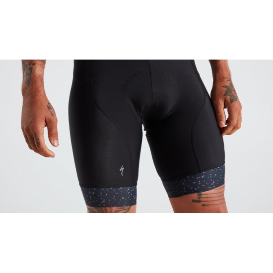Pantaloni scurti cu bretele Mens RBX Logo - Black XL