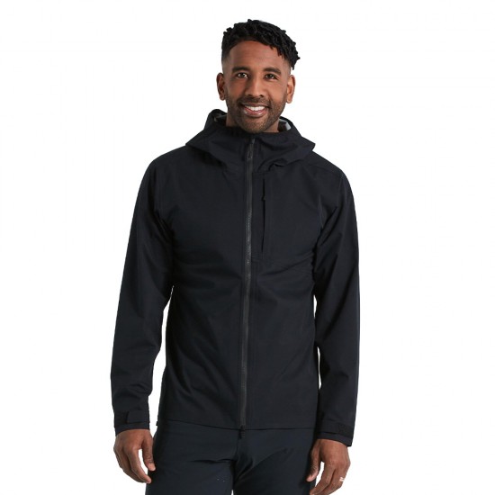 Jacheta ploaie SPECIALIZED Men's Trail - Black S Jacheta ploaie SPECIALIZED Mens Trail - Black S