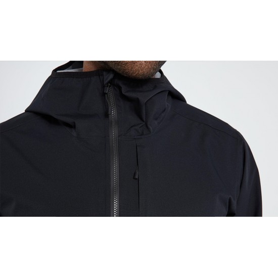 Jacheta ploaie SPECIALIZED Men's Trail - Black S Jacheta ploaie SPECIALIZED Mens Trail - Black S