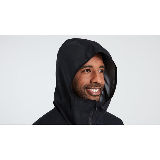 Jacheta ploaie SPECIALIZED Men's Trail - Black S Jacheta ploaie SPECIALIZED Mens Trail - Black S