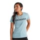 Tricou SPECIALIZED Women's Wordmark SS - Arctic Blue XS Tricou SPECIALIZED Womens Wordmark SS - Arctic Blue XS