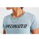 Tricou SPECIALIZED Women's Wordmark SS - Arctic Blue XS Tricou SPECIALIZED Womens Wordmark SS - Arctic Blue XS