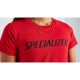 Tricou SPECIALIZED Womens Wordmark SS - Flo Red XS
