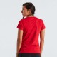 Tricou SPECIALIZED Womens Wordmark SS - Flo Red XS