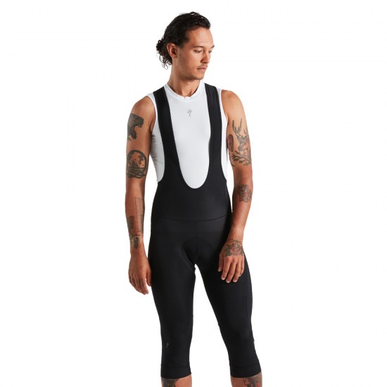 Pantaloni 3/4 cu bretele SPECIALIZED Mens RBX Comp - Black L