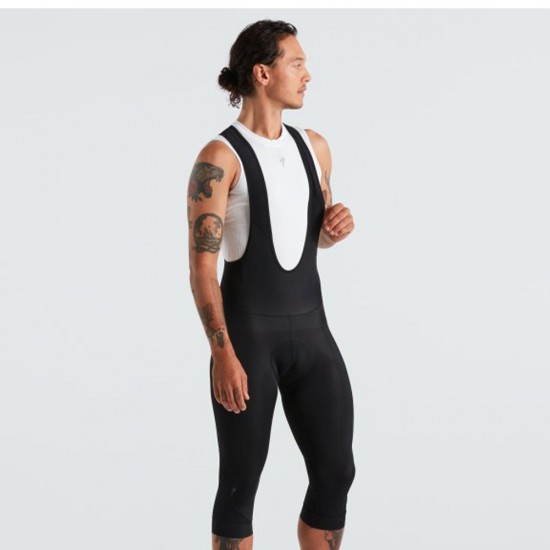 Pantaloni 3/4 cu bretele SPECIALIZED Mens RBX Comp - Black L