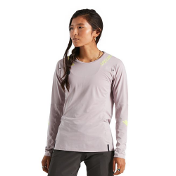 Tricou Ciclism SPECIALIZED Women's Trail Air (L/S) - Clay XS