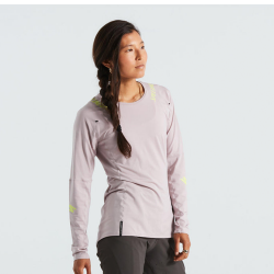 Tricou Ciclism SPECIALIZED Women's Trail Air (L/S) - Clay XS