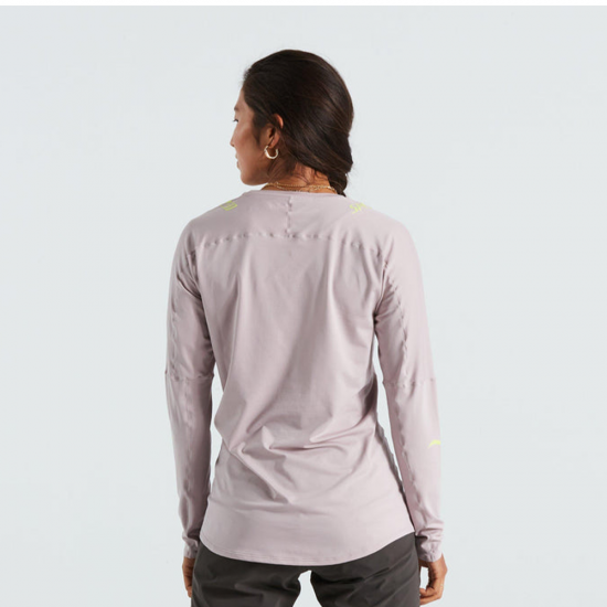 Tricou SPECIALIZED Womens Trail Air LS - Clay XS