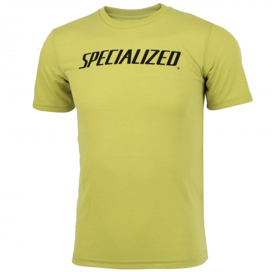 Tricou SPECIALIZED Youth Wordmark SS - Olive Green S Tricou copii SPECIALIZED Youth Wordmark SS - Olive Green S
