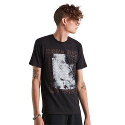Tricou Ciclism SPECIALIZED Driven (S/S) - Black S