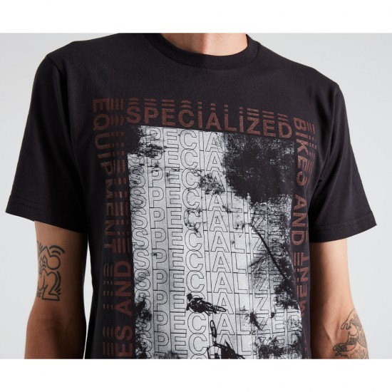 Tricou SPECIALIZED Driven SS - Black L Tricou SPECIALIZED Driven SS - Black L