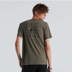 Tricou Ciclism SPECIALIZED Stoke (S/S) - Oak Green M