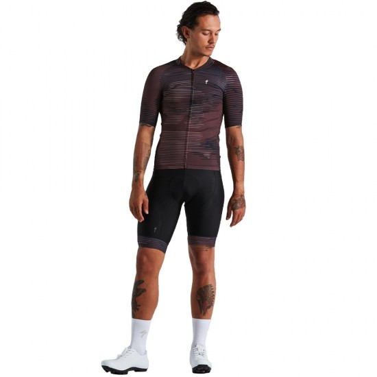 Tricou SPECIALIZED Men's SL Blur SS - Slate L Tricou SPECIALIZED Mens SL Blur SS - Slate L