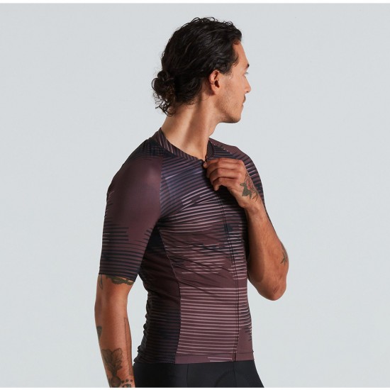 Tricou SPECIALIZED Men's SL Blur SS - Slate XL Tricou SPECIALIZED Mens SL Blur SS - Slate XL