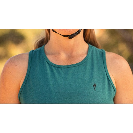 Tricou SPECIALIZED Womens drirelease Tank - Tropical Teal XS