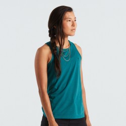 Tricou SPECIALIZED Women's drirelease Tank - Tropical Teal S