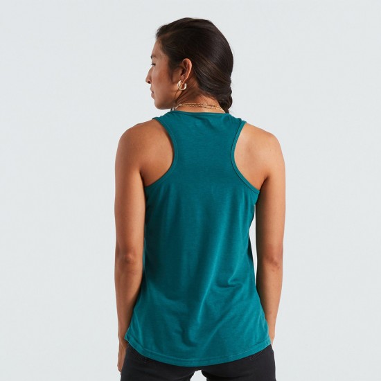 Tricou SPECIALIZED Womens drirelease Tank - Tropical Teal S